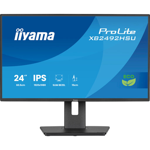 iiyama ProLite XB2492HSU 24" Full HD LED Monitor