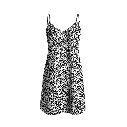 IZURIA Leopard Print Camisole Dress