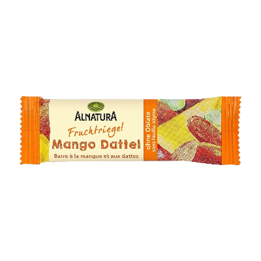 Alnatura Bio Fruchtschnitte Mango-Dattel