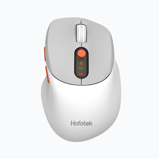 HOFOTEK M311 2.4G+BT Silent Office Mouse
