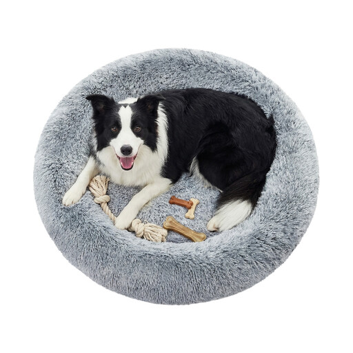 SONGMICS Pet Fluffy Dog Bed