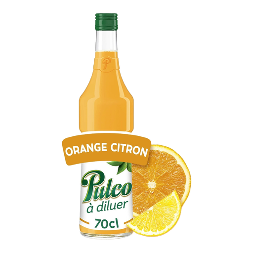 PULCO 橙子柠檬浓缩汁 700 毫升