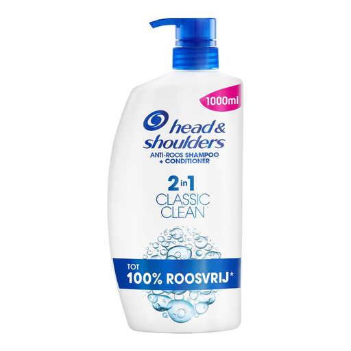Head & Shoulders Classic 2-in-1 Anti-Dandruff Shampoo + Conditioner