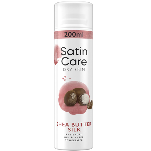 Gillette Venus Satin Care Shave Gel Shea Butter & Silk