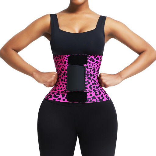Feelingirl Triple Wrap Waist Trainer with 5 steel bones