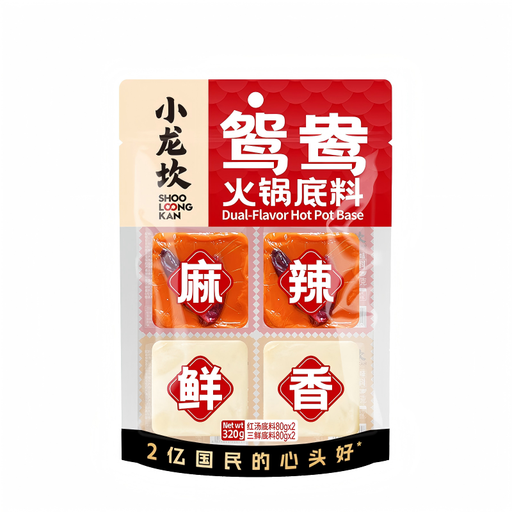 Shoo Loong Kan Yuan Yang Hot Pot Base 320g