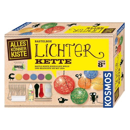 Kosmos 604288 AllesKönnerKiste DIY Lichterkette
