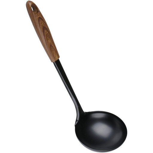 Alpina Soeplepel - 28 cm, Zwart