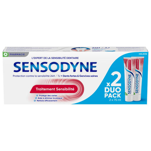 Sensodyne Sensitivity Relief Toothpaste Pack of 2 x 75ml