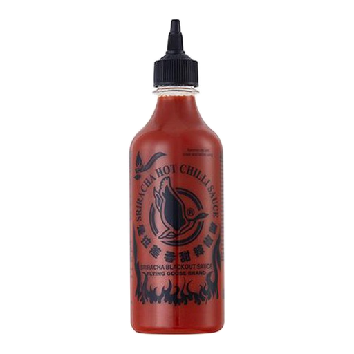 Flying Goose Sriracha Hot Chilli Sauce (Blackout) 455ml