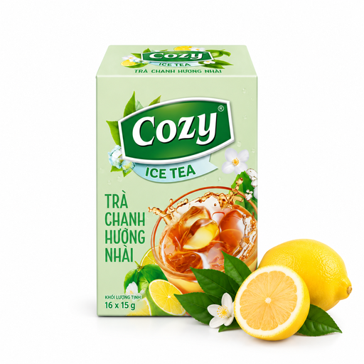 COZY 青柠冰茶 16 x 15g