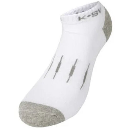 K-Swiss All Court White Socks