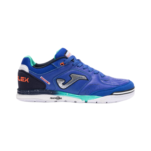 JOMA Futsal Boots Top Flex Rebound Indoors Blue 45