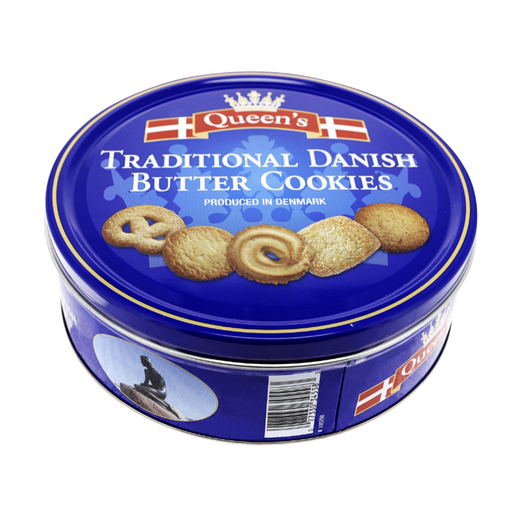 Queen's Danish Butter Cookies 500g