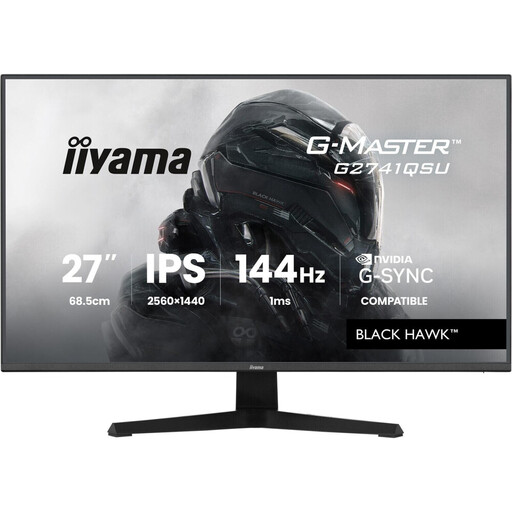 iiyama G-Master Black Hawk G2741QSU-B1