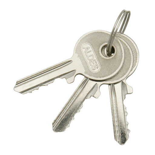 Silverline Brass Padlock Keyed Alike 4pk