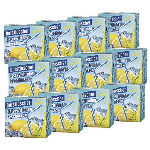 Durstl?scher Zitrone Eistee 12x0.5L