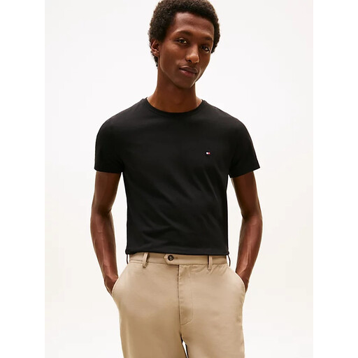 Tommy Hilfiger CORE STRETCH SLIM C-NECK TEE
