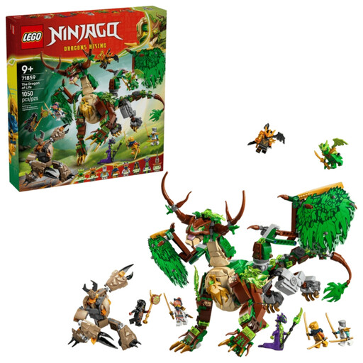 LEGO Ninjago 71859 The Dragon of Life