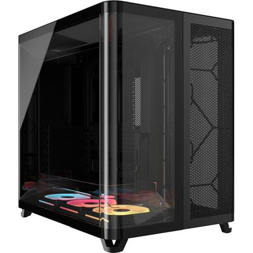 Corsair iCUE LINK Air 5400 LX-R Dual Chamber Case