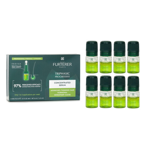 RENE FURTERER Triphasic progressive serum 8 x 5.5 ml