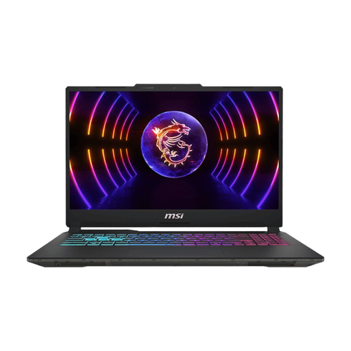 MSI Cyborg 15 A13VE-1005 Gaming Laptop, 15.6" FHD 144Hz Display, Intel Core i5-13420H, NVIDIA GeForce RTX 4050, 16GB DDR5 RAM, 512GB SSD