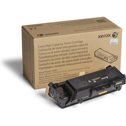 Xerox Phaser 3330 WorkCentre 3335/3345 Black Extra High Capacity Toner Cartridge (15,000 Pages)