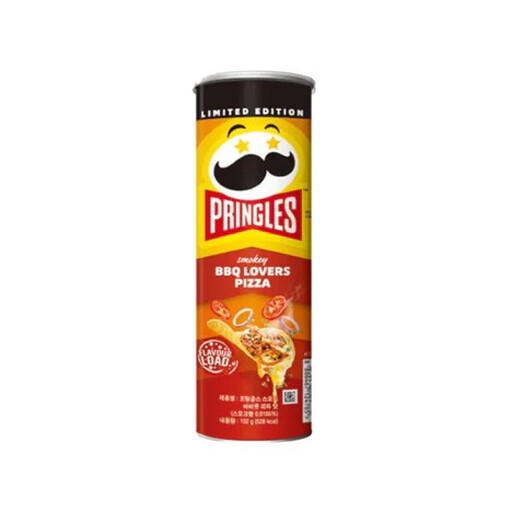 Pringles BBQ Pizza Flavor 102 g
