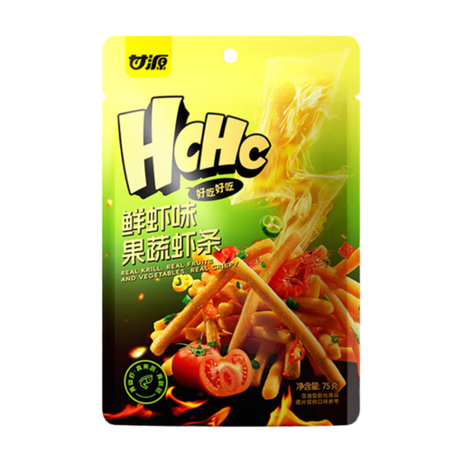 Ganyuan Vegetable & Fruit Shrimp Crackers