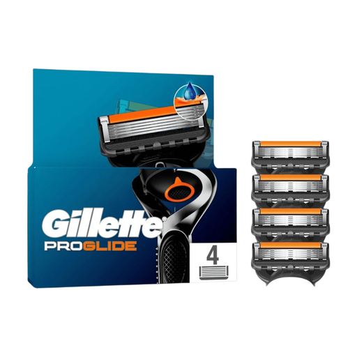 Gillette ProGlide Ersatzklingen - 4 Stück