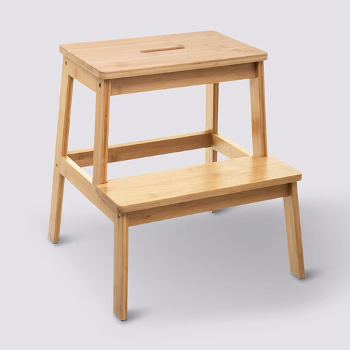 5five Bamboo Step Stool