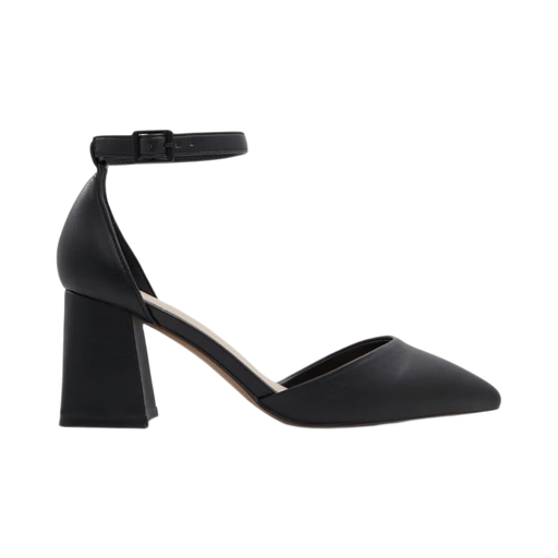 Call It Spring DALIAA Pointed Toe Ankle Strap Block Heel Sandal