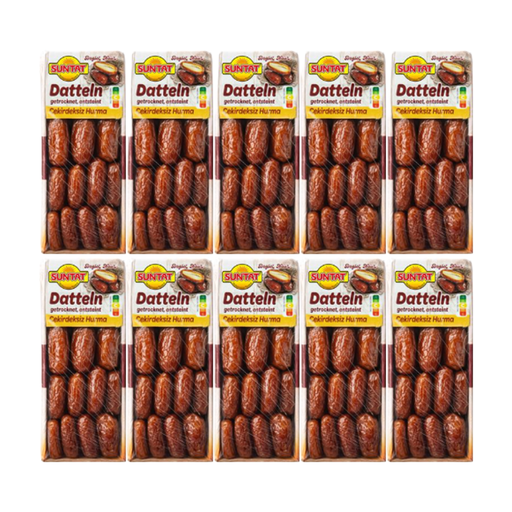 SUNTAT Dates Deglet Nour pitted (Tunus Hurma) 10x200g