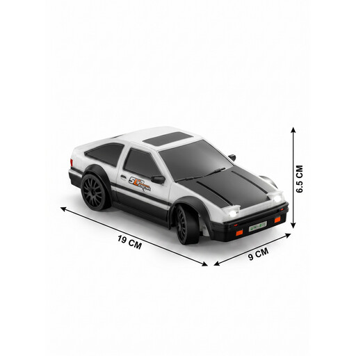 1:24 4WD RC Drift Car with Gyroscope ABS Body