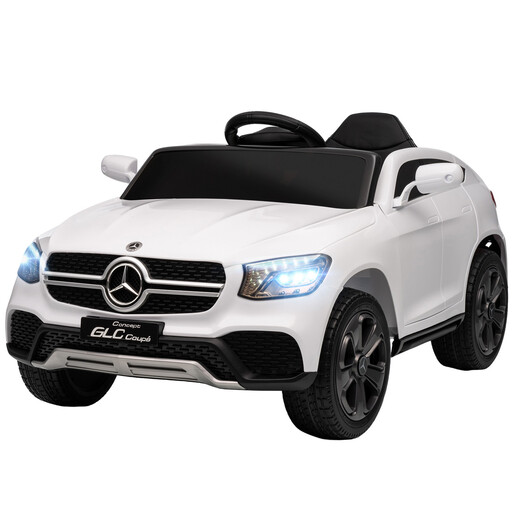 AIYAPLAY Mercedes-Benz GLC Coupe Licensed Kids Ride on Car