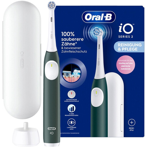 ORAL-B iO Series 2 Forest Green