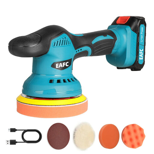EAFC 21V Electric Polishing and Waxing Machine