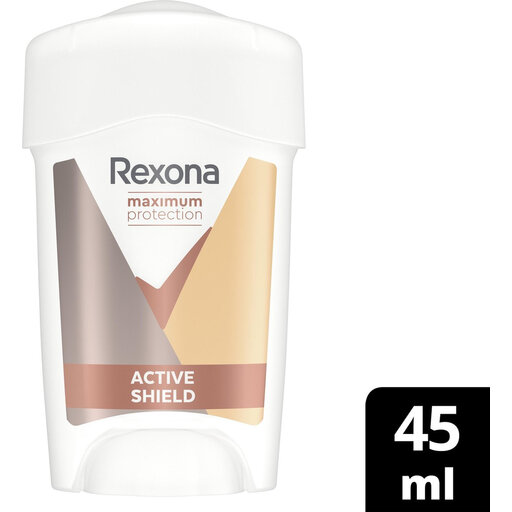 Rexona 舒耐 Deostick Creme Max Protection Active Shield 止汗香体霜
