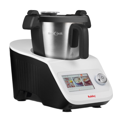 Robby Multifunction Cooking Robot with Built-in Scale and Touchscreen + 680 Recipes