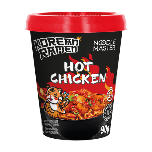 NOODLE MASTER Yakisoba Extra Spicy Chicken Flavour 90 g