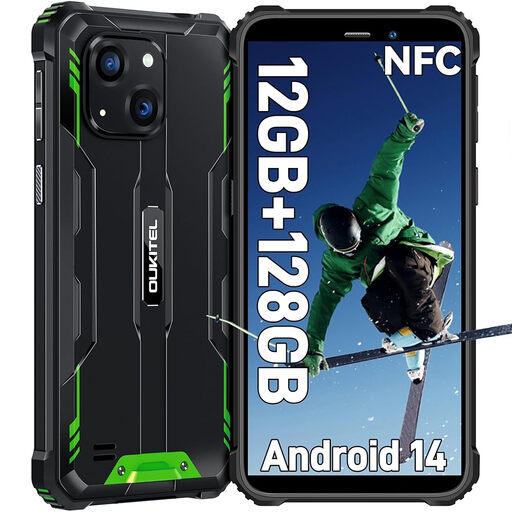 OUKITEL WP32 Green Rugged Smartphone