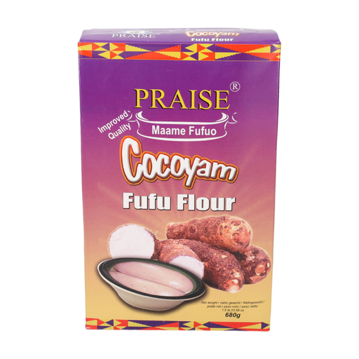 Praise Cocoyam Fufu Flour 680g