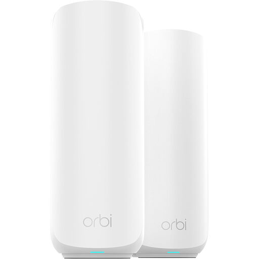 NETGEAR ORBI3 DB RBE372 two-pack mesh bundle