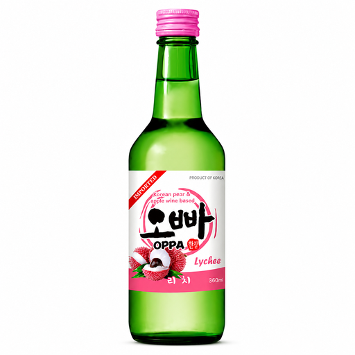 OPPA Soju Lychee 12%