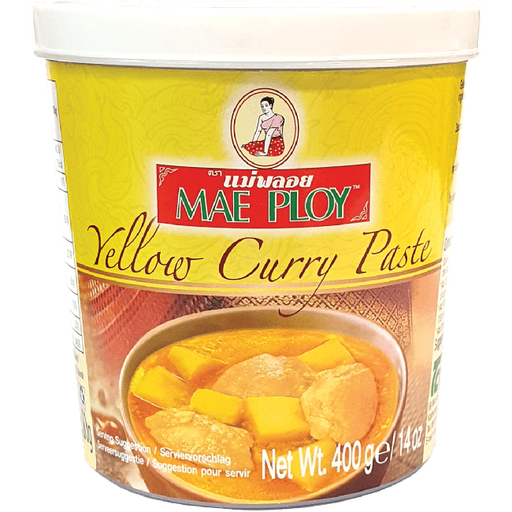 Mae Ploy Yellow Curry Paste 400g