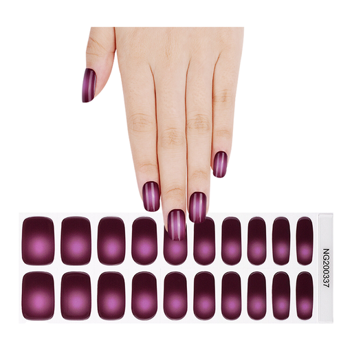 MeoMagic Accessories Gel Nail Stickers 20 pièces 14-149