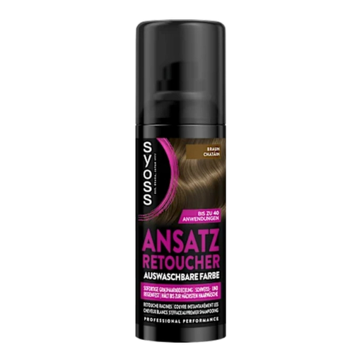 syoss Root Retoucher Brown 120 ml