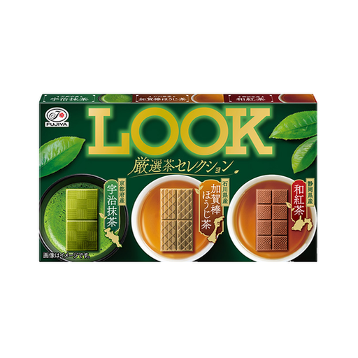 Fujiya LOOK Chocolate – Premium Tea Selection