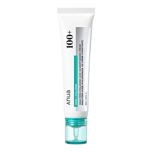 Crème hydratante ANUA PDRN HYALURONIC ACID 100 MOISTURE, 60 ml