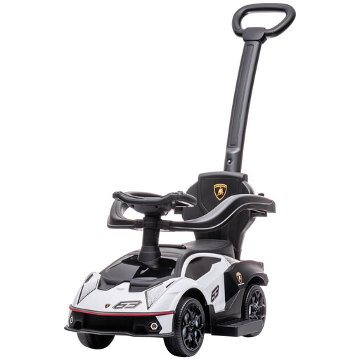 AIYAPLAY Licensed 2 in 1 Baby Ride on Push Car